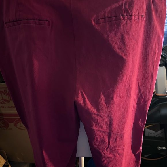Worthington Fuchsia Pants - Picture 2 of 3